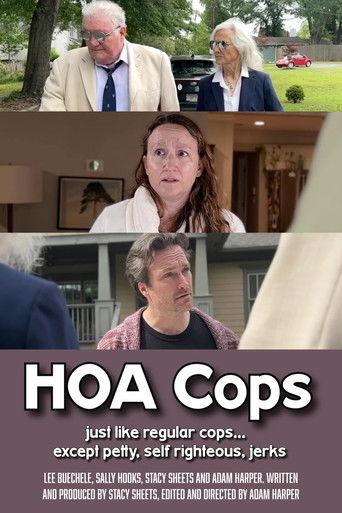 HOA Cops film afişi