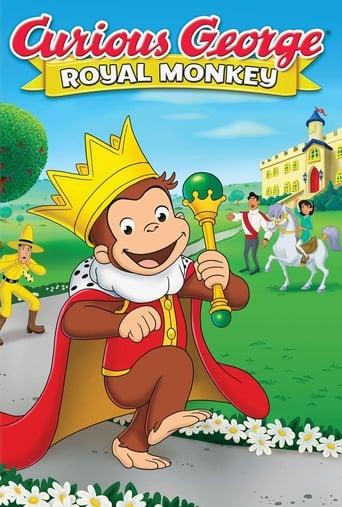 Curious George: Royal Monkey film afişi