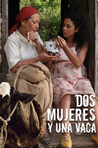 Dos mujeres y una vaca film afişi