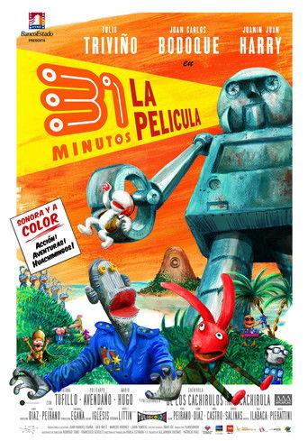 31 Minutos, la película film afişi