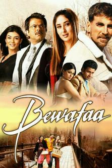 Bewafaa film afişi