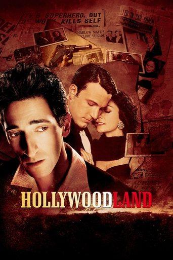 Hollywoodland film afişi