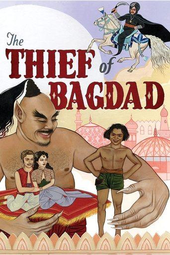 The Thief of Bagdad film afişi