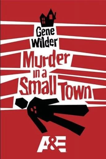 Murder in a Small Town film afişi