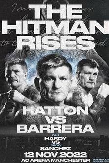 Ricky Hatton vs Marco Antonio Barrera film afişi