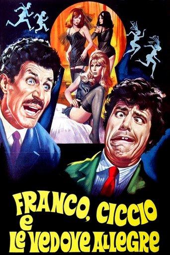 Franco, Ciccio and the Cheerful Widows film afişi