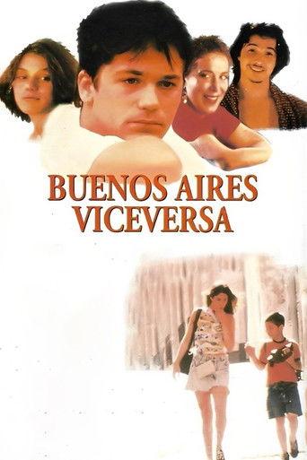 Buenos Aires viceversa film afişi