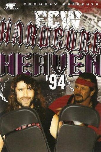 ECW Hardcore Heaven 1994 film afişi