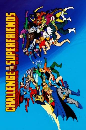 Challenge of the Super Friends dizi afişi