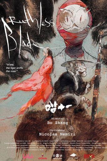 Ruthless Blade film afişi