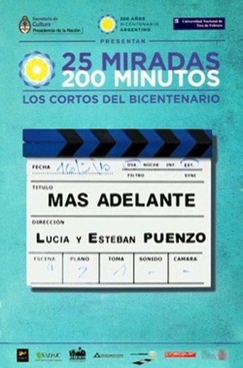 Más adelante film afişi