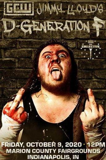 GCW Jimmy Lloyd's D-Generation F film afişi