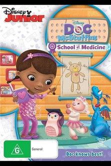Doc Mcstuffins: School of Medicine film afişi