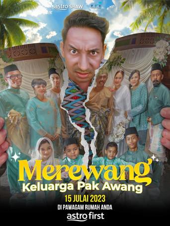 Merewang Keluarga Pak Awang film afişi