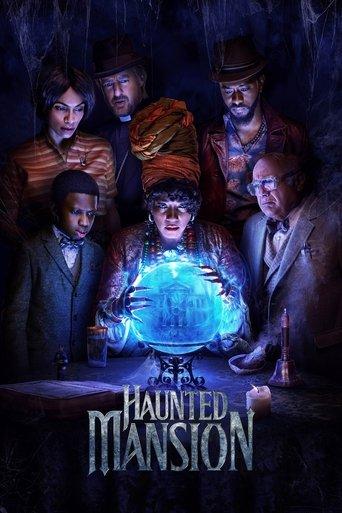 Haunted Mansion film afişi