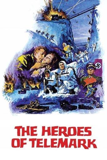 The Heroes of Telemark film afişi