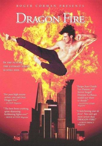 Dragon Fire film afişi