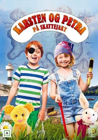Casper and Emma Go Treasure Hunting film afişi