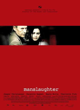 Manslaughter film afişi