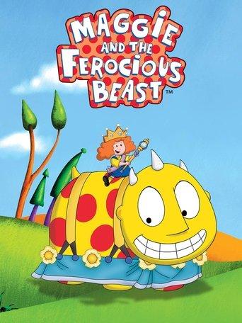 Maggie and the Ferocious Beast dizi afişi