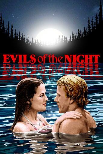 Evils of the Night film afişi