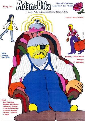 Adam and Otka film afişi