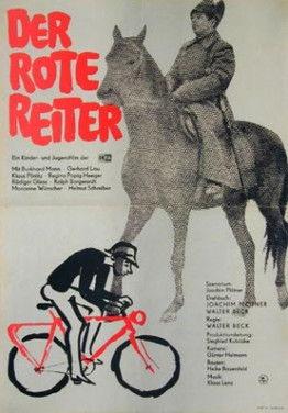 Der rote Reiter film afişi