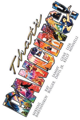 That's Dancing! film afişi