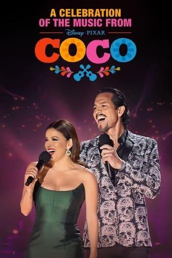 A Celebration of the Music from Coco film afişi