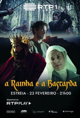 A Rainha e a Bastarda dizi afişi