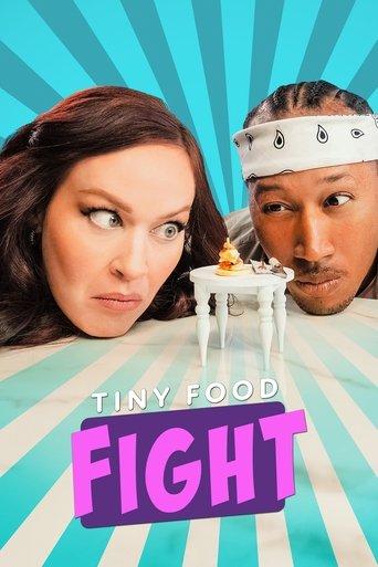 Tiny Food Fight dizi afişi