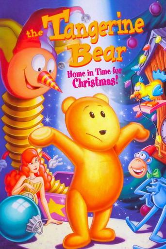 The Tangerine Bear: Home in Time for Christmas! film afişi