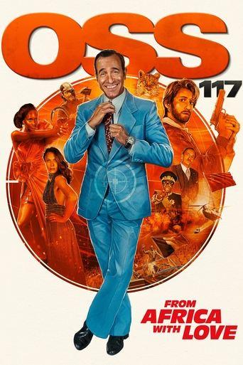 OSS 117: From Africa with Love film afişi