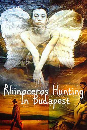 Rhinoceros Hunting in Budapest film afişi