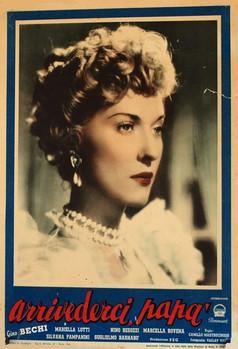 Arrivederci, papà! film afişi