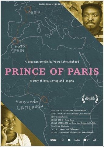 Prince of Paris film afişi