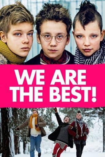 We Are the Best! film afişi
