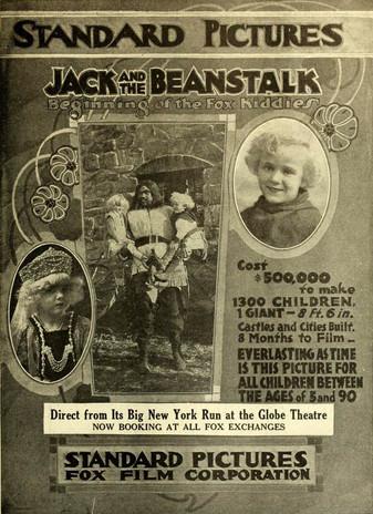 Jack and the Beanstalk film afişi
