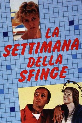 La settimana della sfinge film afişi