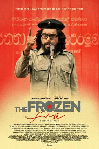 The Frozen Fire film afişi