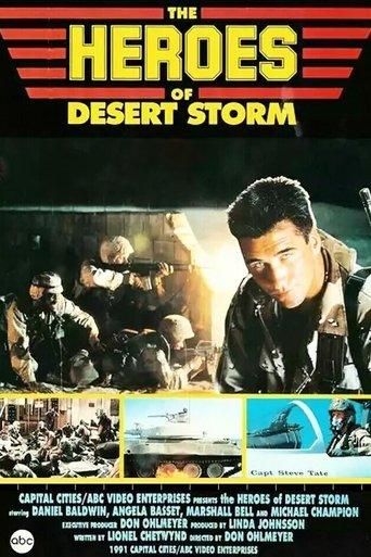 The Heroes of Desert Storm film afişi