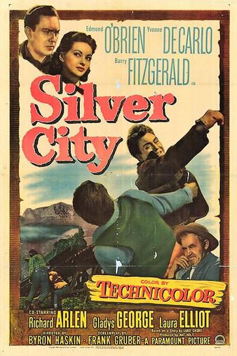 Silver City film afişi