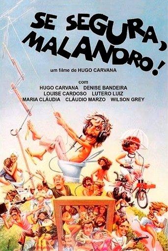 Se Segura, Malandro! film afişi