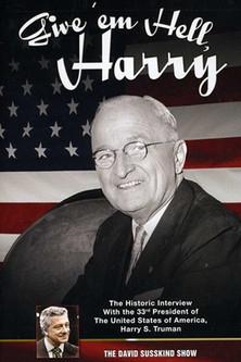 The David Susskind Show: Give 'em Hell Harry film afişi