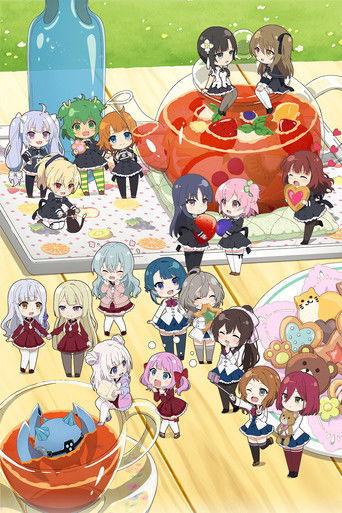 アサルトリリィ ふるーつ dizi afişi