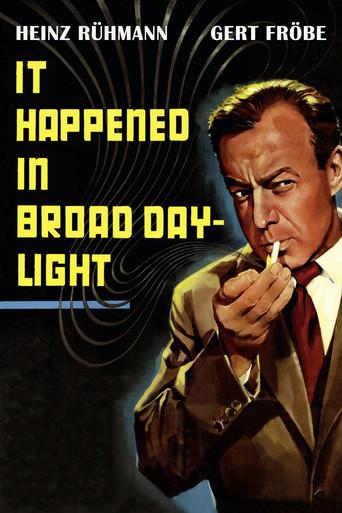 It Happened in Broad Daylight film afişi