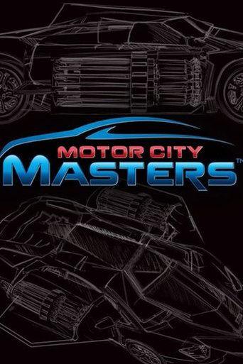 Motor City Masters dizi afişi