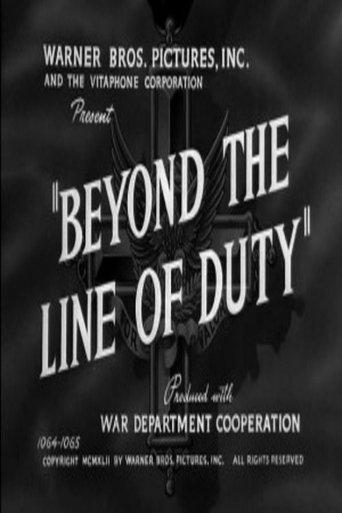 Beyond the Line of Duty film afişi