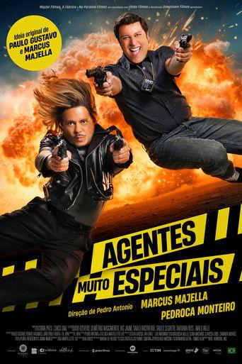 Special Agents film afişi