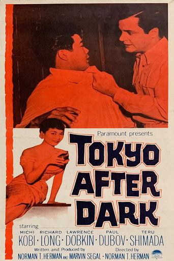 Tokyo After Dark film afişi